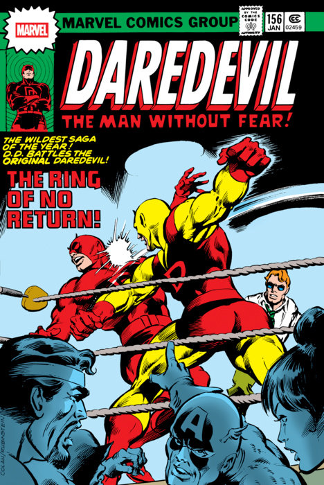 Daredevil Omnibus Vol. 4 Gene Colan Cover [DM Only]