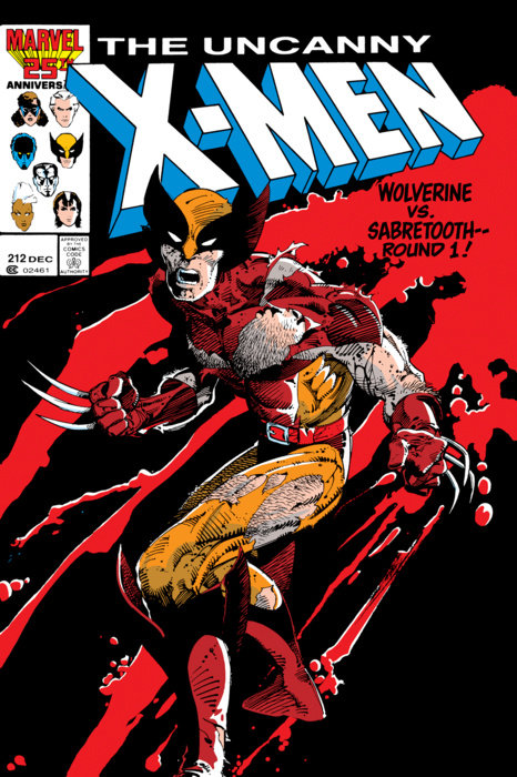 The Uncanny X-Men Omnibus Vol. 6 Barry Windsor-Smith Cover [DM Only]