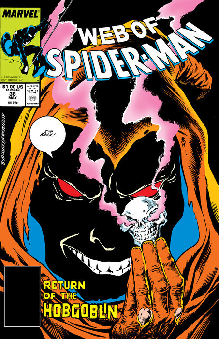 Web Of Spider-Man Omnibus Vol. 2 Bob Budiansky Cover