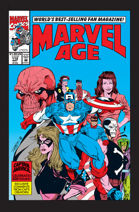Captain America By Mark Gruenwald Omnibus Vol. 3 Ron Lim Cover