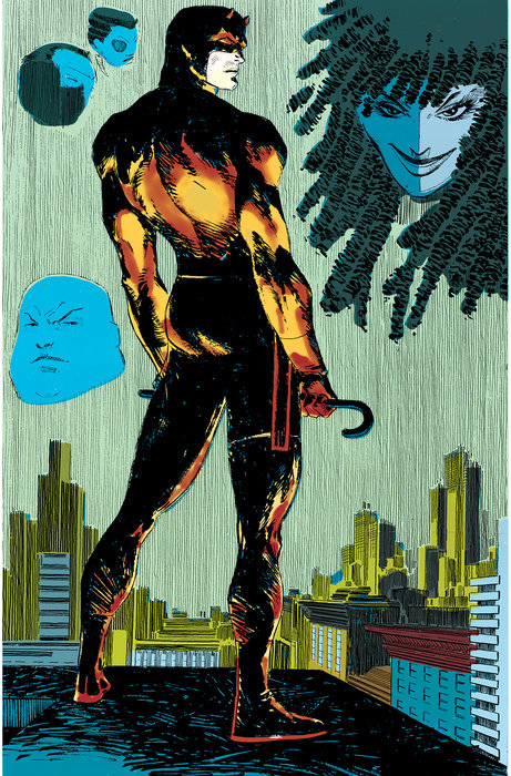 Daredevil By Nocenti & Romita Jr. Omnibus Vol. 2 John Romita Jr. Cover