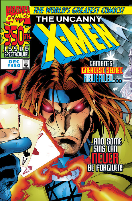 X-Men: The Trial Of Gambit Omnibus Joe Madureira Cover