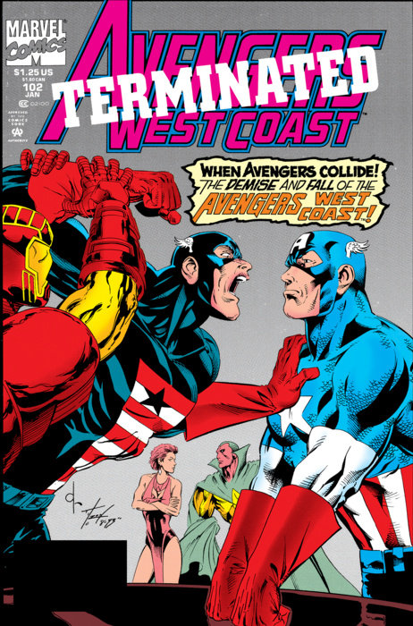 Avengers West Coast Epic Collection: Terminated