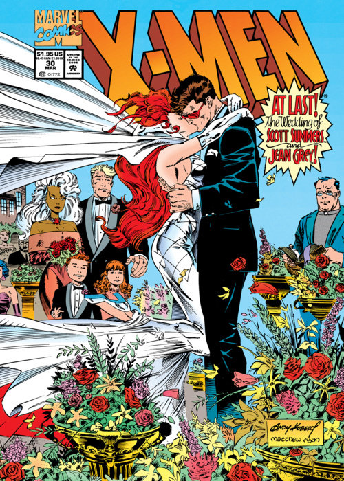 X-Men: Blue & Gold - Bloodties Omnibus Andy Kubert Cover