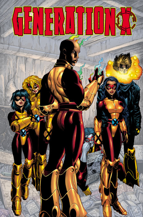 Generation X Epic Collection: Counter X