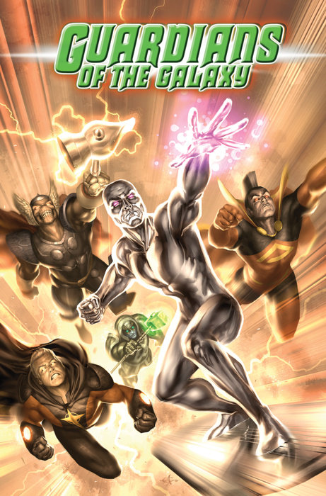 Guardians Of The Galaxy Modern Era Epic Collection: Annihilators