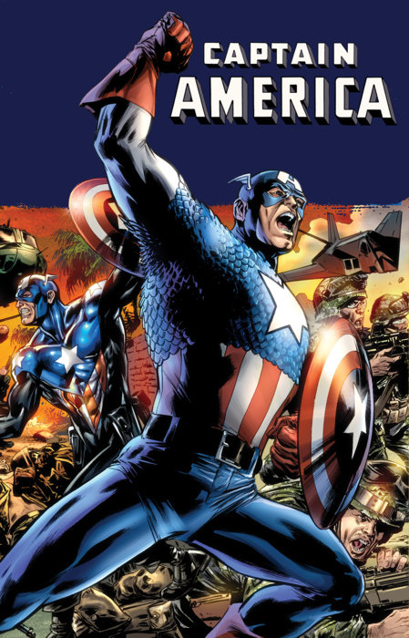 Captain America Modern Era Epic Collection: Reborn