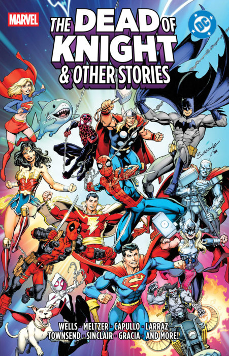 Marvel/DC: The Dead Of Knight & Other Stories