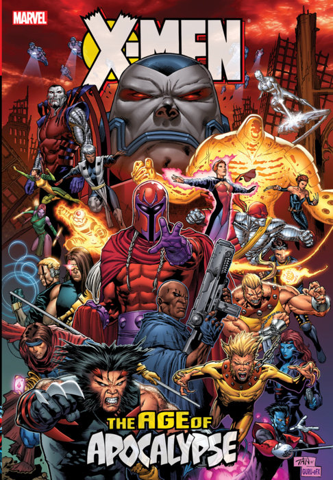 X-Men: Age Of Apocalypse Omnibus Billy Tan Cover [New Printing 3]