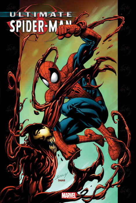 Ultimate Spider-Man Omnibus Vol. 2 Mark Bagley Carnage Cover [New Printing, DM Only]