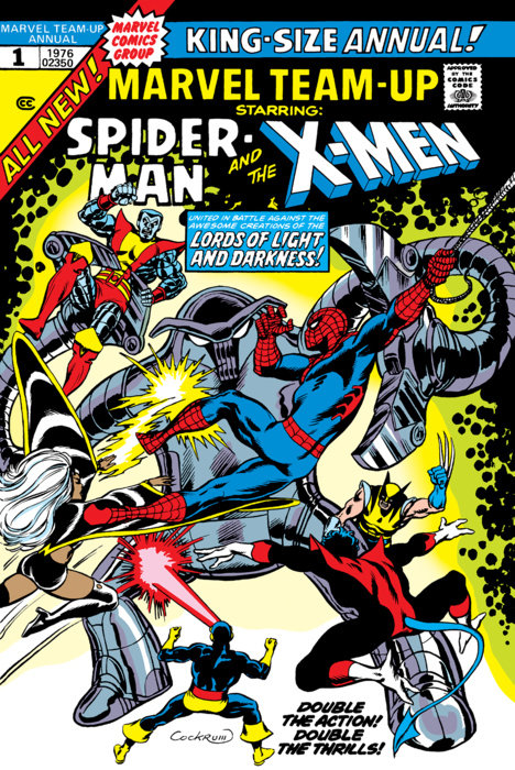 Marvel Team-Up Omnibus Vol. 2 Dave Cockrum Cover [DM Only]