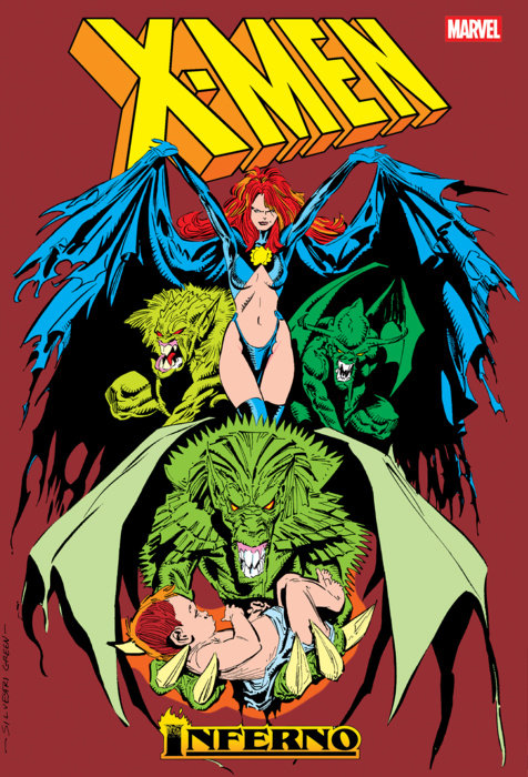 X-Men: Inferno Omnibus Marc Silvestri Goblin Queen Cover [New Printing]