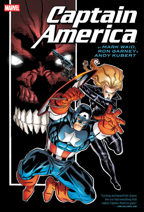 Captain America By Waid, Garney & Kubert Omnibus Ron Garney Cover [New Printing]