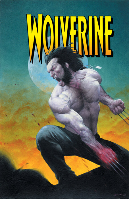 Wolverine: The Return Of Weapon X Omnibus Esad Ribic Cover