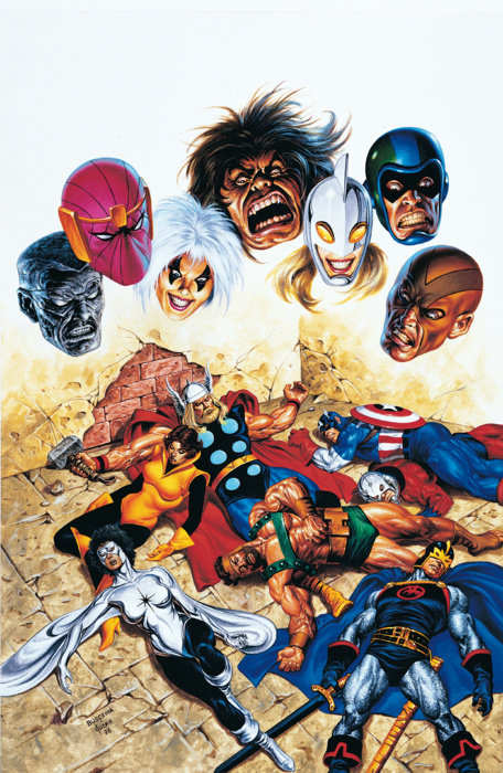Avengers: Under Siege