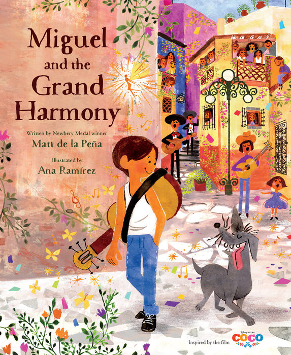 Coco: Miguel and the Grand Harmony-Signed Copy