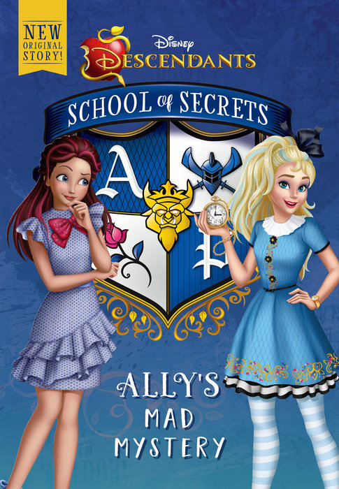 School of Secrets: Ally's Mad Mystery (Disney Descendants)-Scholastic special market edition