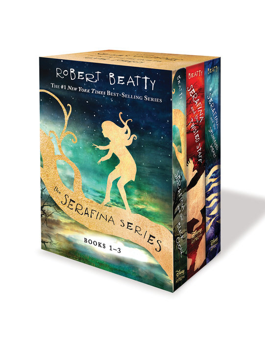 Serafina Boxed Set [3-Book Hardcover Boxed Set]-Serafina