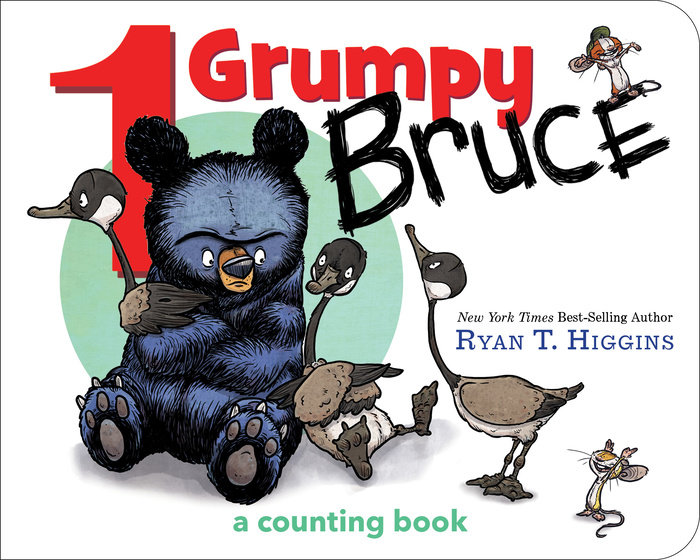1 Grumpy Bruce-A Mother Bruce Book