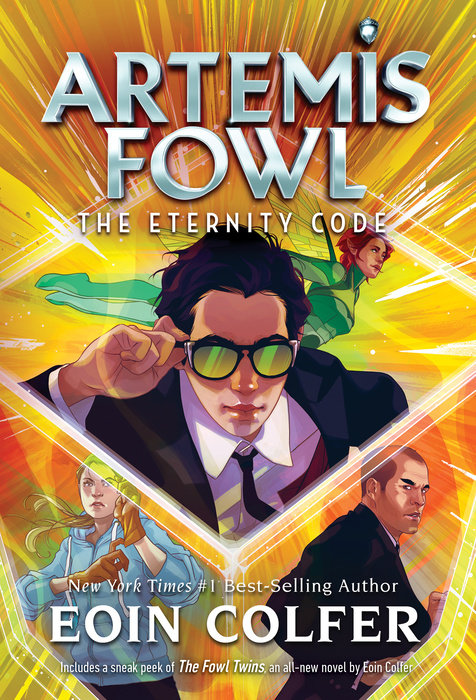Artemis Fowl: The Eternity Code