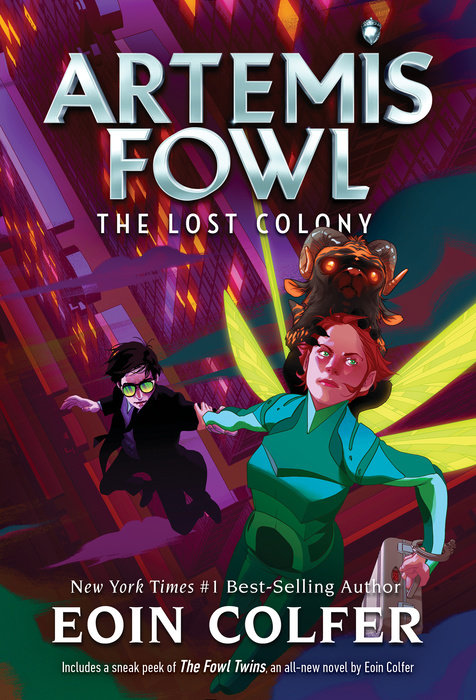 Artemis Fowl: The Lost Colony