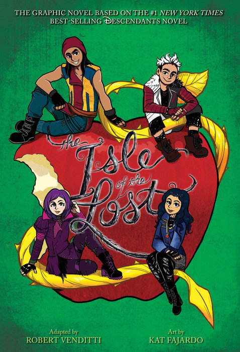 Isle of the Lost: The Graphic Novel, The-The Descendants Series
