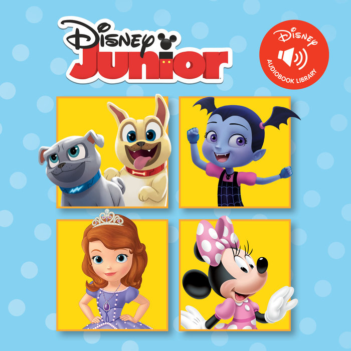 Disney Audiobook Library: Disney Junior