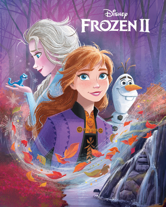 Frozen 2 Movie Storybook