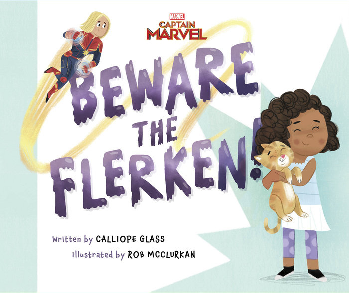 Captain Marvel: Beware the Flerken!