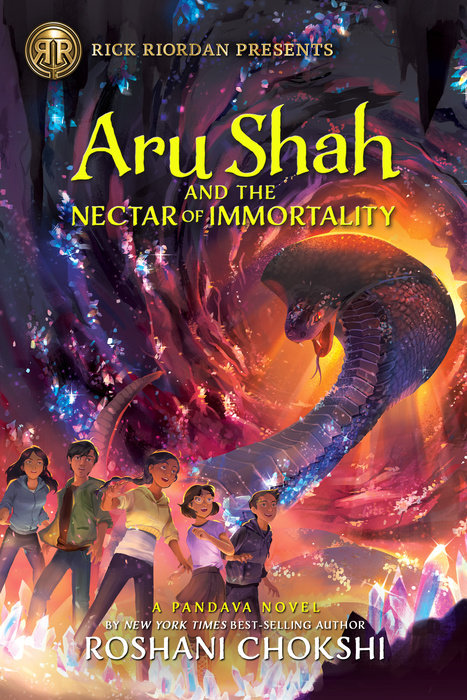 Rick Riordan Presents: Aru Shah and the Nectar of Immortality-A Pandava Novel Book 5