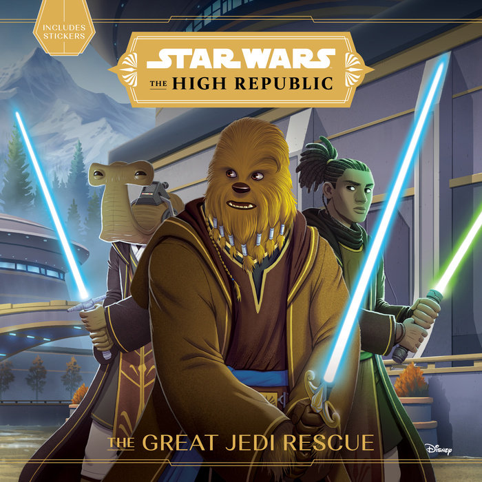 Star Wars: The High Republic: The Great Jedi Rescue