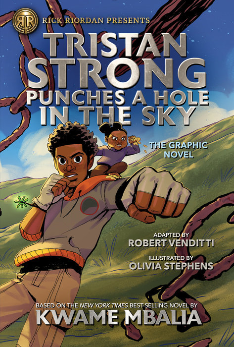 Rick Riordan Presents: Tristan Strong Punches a Hole in the Sky, The Graphic Novel