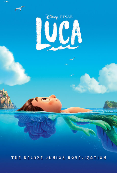 Disney/Pixar Luca: The Deluxe Junior Novelization (Disney/Pixar Luca)