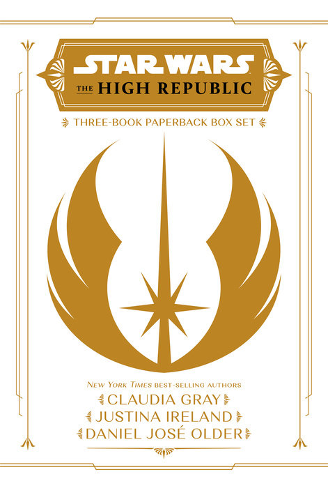 Star Wars: The High Republic: Light of the Jedi YA Trilogy Paperback Box Set