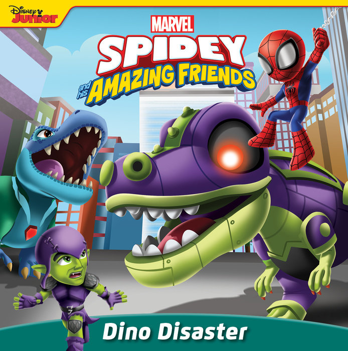 Spidey and His Amazing Friends: Dino Disaster