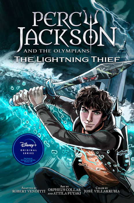 Percy Jackson and the Olympians The Lightning Thief The Graphic Novel (paperback)