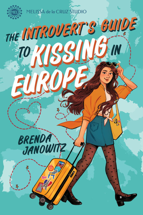 The Introvert's Guide to Kissing in Europe