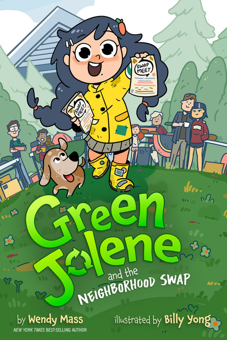 Green Jolene: Green Jolene and the Neighborhood Swap