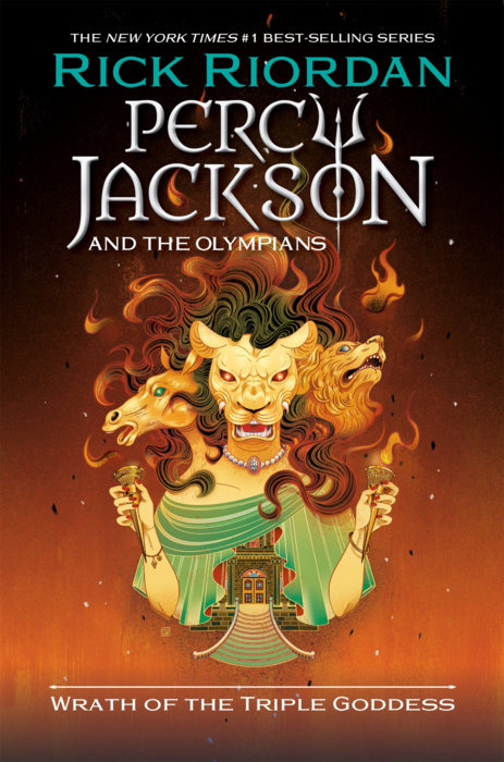 Percy Jackson and the Olympians: Wrath of the Triple Goddess International Edition