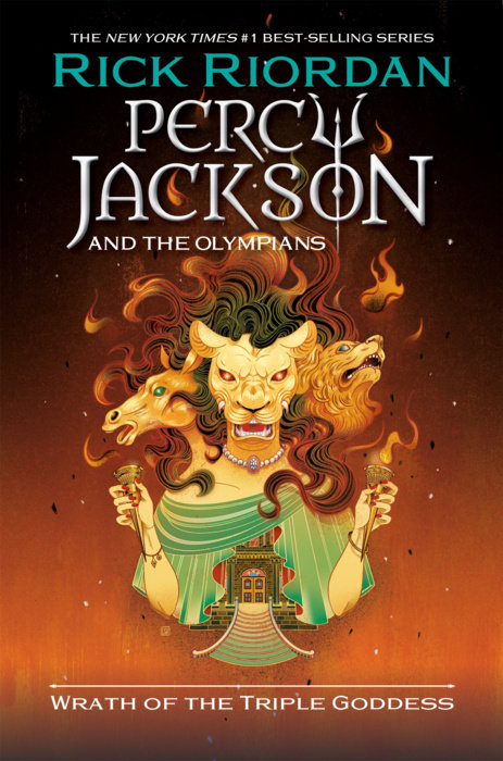 Percy Jackson and the Olympians: Wrath of the Triple Goddess International Edition