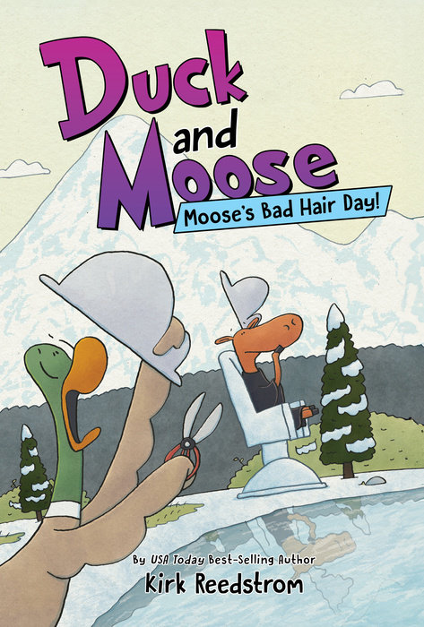 Duck and Moose: Moose's Bad Hair Day!