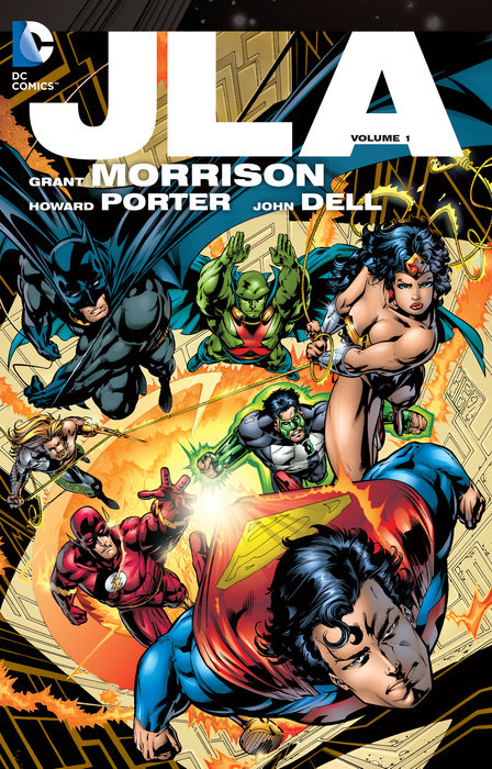 JLA Vol. 1