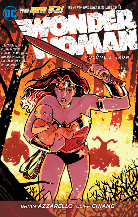 Wonder Woman Vol. 3: Iron (The New 52)