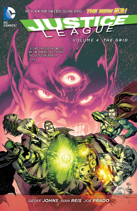 Justice League Vol. 4: The Grid (The New 52)