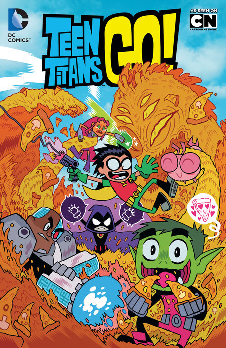 Teen Titans GO! Vol. 1: Party, Party!