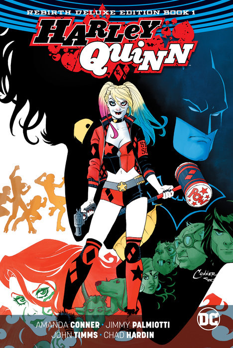 Harley Quinn: The Rebirth Deluxe Edition Book 1