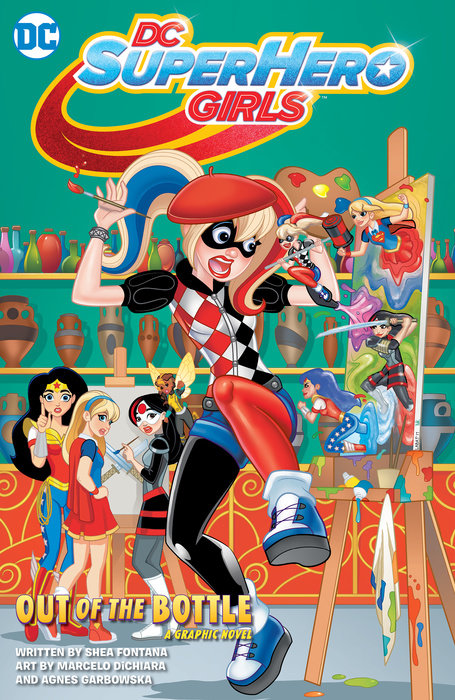 Girls To Get 'Separate But Equal' DC Super Hero Girls Product Line