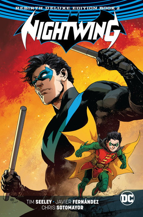 Nightwing: The Rebirth Deluxe Edition Book 2