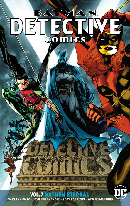 Batman: Detective Comics Vol. 7: Batmen Eternal