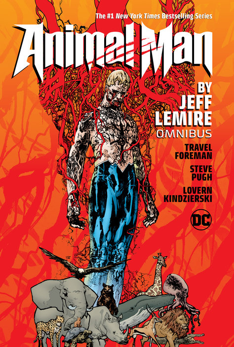 Animal Man by Jeff Lemire Omnibus